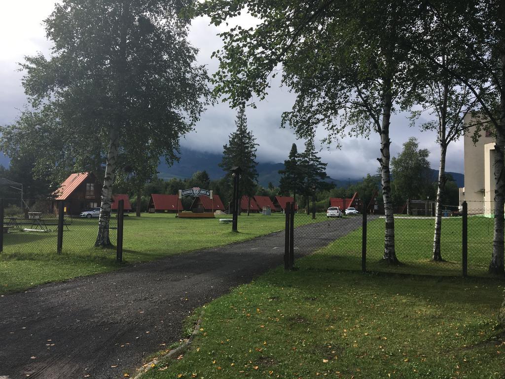 Camping Intercamp Tatranec Tatranská Lomnica Buitenkant foto
