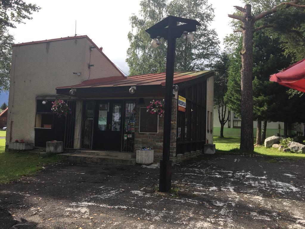 Camping Intercamp Tatranec Tatranská Lomnica Buitenkant foto