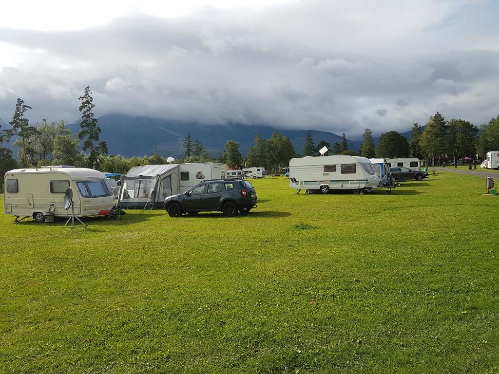 Camping Intercamp Tatranec Tatranská Lomnica Buitenkant foto